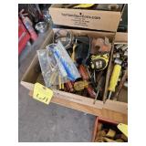 SCREWDRIVERS, ALLEN WRENCHES, MISC HAND TOOLS