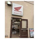 HONDA SERVICE SIGN