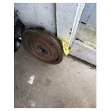 FLYWHEEL BELL HOUSING FOR SMALL BLOCK CHEVY