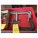 LARGE C-CLAMPS & QUICK CLAMPS