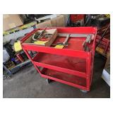 METAL ROLLER CART