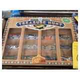 HOT WHEELS TREASURE HUNT SET, UNOPENED