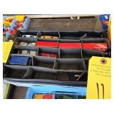 MATTEL MINIATURE CAR CARRY CASE & CARS