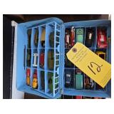MATCHBOX CARRY CASE & 24 CARS