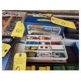 MATCHBOX CASE & HOTWHEELS CASE & CARS