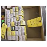IN BOX MATCHBOX CARS, APPROX 35