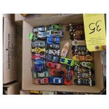 HOT WHEELS, MATCHBOX & TECH DECKS