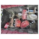 MISC MOTORCYCLE PARTS, TAIL LIGHTS