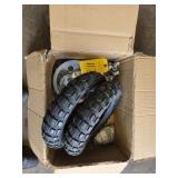 HONDA Z50 NEW BRAKE PADS, HUB, TIRES, TUBES