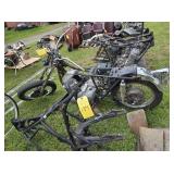1972 HONDA CB750 MOTORCYCLE FRAME & ENGINE & SPARE
