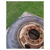 RIM AND TIRE