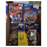4 WINNERS CIRCLE COLLECTION CARS