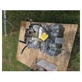 CB750 ENGINE, BROKEN CASE