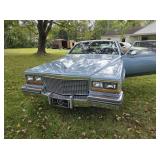 81 CADILLAC COUPE DEVILLE