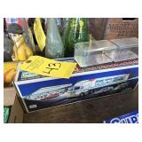 HESS TOY TRUCK & RACERS, IN BOX