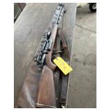 30-40 KRAG WILLIAMS RIFLE WITH SCOPE