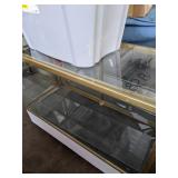 GLASS DISPLAY CASE