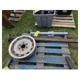 TRAILER JACKS & RIM