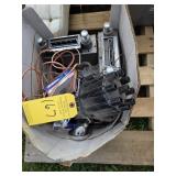 DISTRIBUTOR, ALTERNATOR, RADIOS, PLUGS, MISC