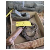 HORSE SHOES, PLANER, KNIFE