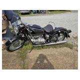 62 BMW MOTORCYCLE
