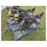 1974 CB750 MOTORCYCLE FRAME & ENGINE