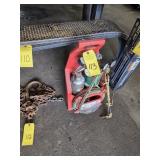 PORTABLE TORCH SET, HOSE, TANKS