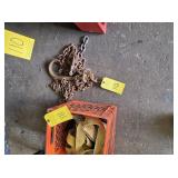 MISC CHAINS, HOOKS