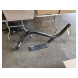 HITCH MOUNT BICYCLE RACK