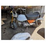 HONDA Z50 MINI BIKE, WITH NEW PARTS FOR RESTO