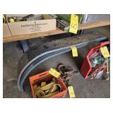 TANDEM AXLE DIAMOND PLATE FENDERS