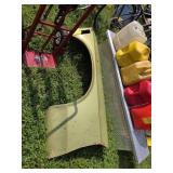 69 BOSS MUSTANG LEFT FRONT FENDER