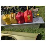 DIAMOND PLATE SMALL TRUCK BOX