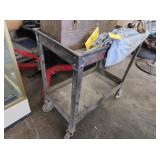METAL ROLLER CART