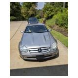 2004 MERCEDES BENZ KOMPRESSOR SLK 230