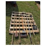 YARD TOOLS