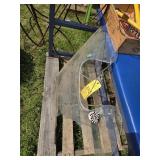 MOTORCYCLE WINDSHIELDS