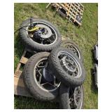 MISC MOTORCYCLE WHEELS/RIMS