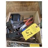 ASSORTED PLIERS, RIVET GUNS