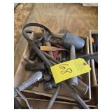 HAMMERS, MALLETS, PRY BAR