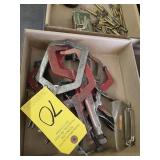 DEEP THROAT VISE CLAMPS