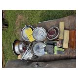MISC LIGHTS & LENSES, SOME FORD FALCON
