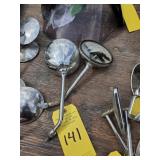 PAIR OF MOTORCYCLE REARVIEW MIRRORS