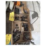 2 BOXES CLAMPING & SET UP