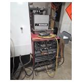 LINCOLN IDEALARC TIG 250-250 WELDGEN, ON CART