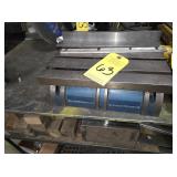 T-SLOTTED TILT TABLE, 9-5/8 x 12