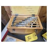 0-6" MICROMETER SET, WITH STANDARDS