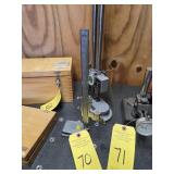 MITUTOYO 10" HEIGHT GAGE