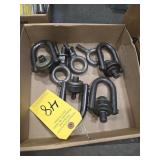 SWIVEL EYE BOLTS & EYE BOLTS