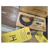 SCHERR TUMICO 0-1 BLADE MIC & STARRETT PRECISION